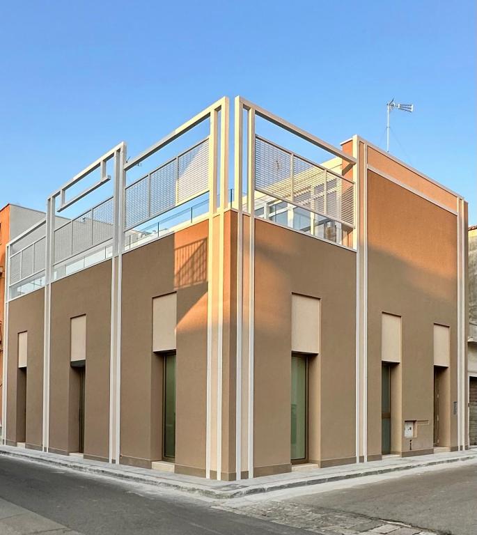 Edificio Bottego24, Via Bottego 24